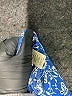 Max Studio 100% Polyester Paisley Blue Casual Dress Size 3X - photo 8