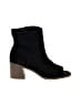 Lucky Brand Black Ankle Boots Size 9 1/2 - photo 1