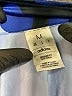 Adidas 100% Polyester Print Blue Track Jacket Size 10 - 12 - photo 3
