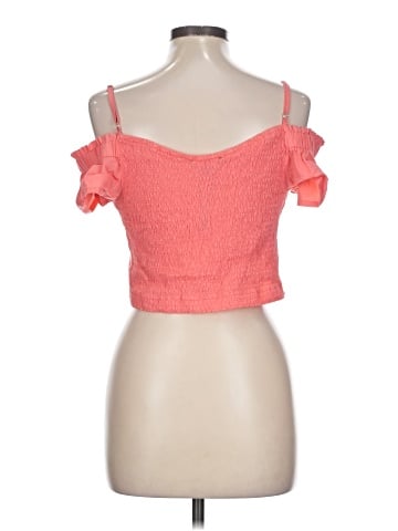 Chocolate Short Sleeve Top (view 2)