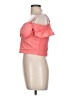 Chocolate Pink Short Sleeve Top Size L - photo 5