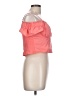 Chocolate Pink Short Sleeve Top Size L - photo 4