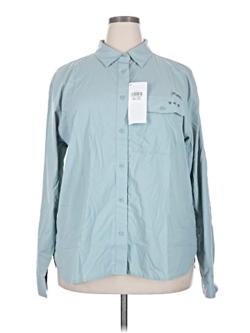 Columbia Long Sleeve Button-Down Shirt (view 1)