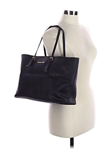 MICHAEL Michael Kors Leather Tote (view 2)