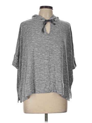 Lou & Grey for LOFT Poncho (view 1)