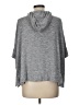 Lou & Grey for LOFT Gray Poncho Size L - photo 2