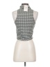 Free People Silver Tank Top Size S - photo 2