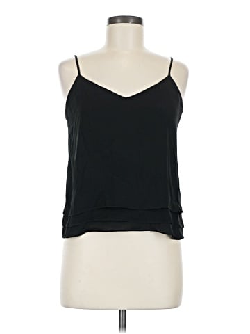 Parker Sleeveless Silk Top (view 1)
