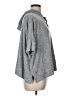 Lou & Grey for LOFT Gray Poncho Size L - photo 4