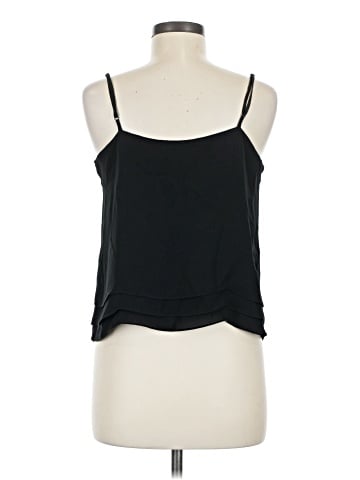 Parker Sleeveless Silk Top (view 2)