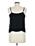 Parker 100% Silk Black Sleeveless Silk Top Size M - photo 2