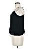 Parker 100% Silk Black Sleeveless Silk Top Size M - photo 5
