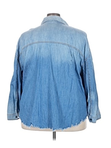 Lane Bryant Denim Jacket (view 2)