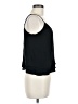 Parker 100% Silk Black Sleeveless Silk Top Size M - photo 4