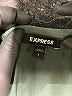 Express Solid Gray Casual Dress Size S - photo 7