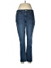 Merona Chevron-herringbone Blue Jeans Size 8R - photo 1
