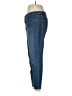 Merona Chevron-herringbone Blue Jeans Size 8R - photo 5
