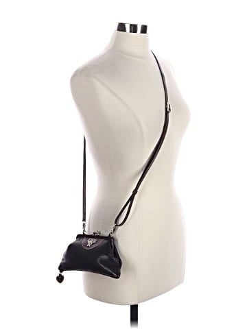 Brighton Leather Crossbody Bag (view 2)