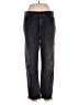 Express Chevron-herringbone Black Jeans Size 12 - photo 1