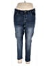 Universal Standard Solid Blue Jeans Size 18 - photo 1