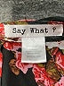 Say What? Red Kimono Size S - photo 7