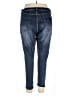 Universal Standard Solid Blue Jeans Size 18 - photo 2