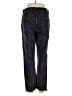 Express Chevron-herringbone Black Jeans Size 12 - photo 2
