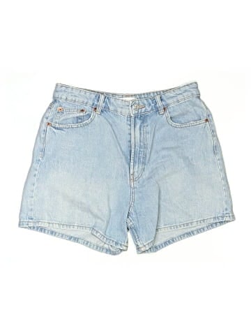Zara Denim Shorts (view 1)