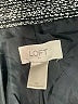 Ann Taylor LOFT Outlet Tweed Gray Blazer Size M - photo 6