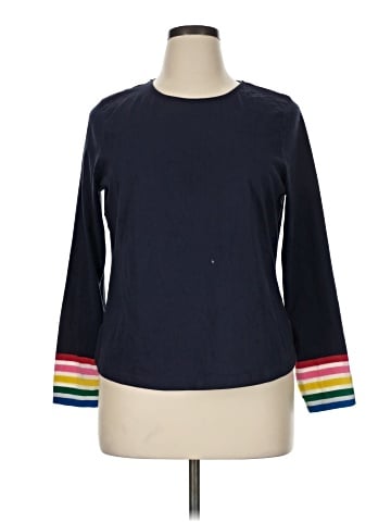 Boden 3/4 Sleeve T-Shirt (view 1)