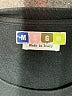MSGM 100% Cotton Black Long Sleeve T-Shirt Size L - photo 7