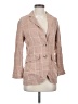 Madewell Plaid Pink Tan Blazer Size XXS - photo 1