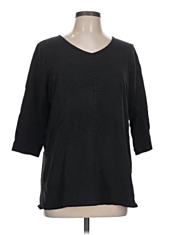 Purejill 3/4 Sleeve T-Shirt (view 1)