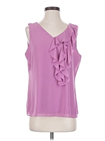 Ann Taylor Factory Sleeveless Blouse (view 1)