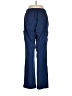 Wink 100% Polyester Solid Blue Casual Pants Size M - photo 2