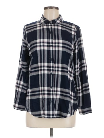 Unbranded Long Sleeve Button-Down Shirt (view 1)