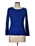 INC International Concepts Blue Pullover Sweater Size L (petite) - photo 1