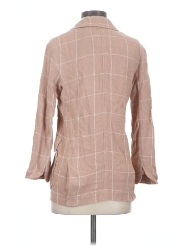 Madewell Breezewoven Larsen Blazer in Windowpane (view 2)