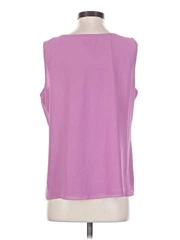 Ann Taylor Factory Sleeveless Blouse (view 2)