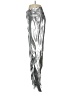 Gap 100% Polyester Metallic Silver Casual Pants Size 29 waist (tall) - photo 5