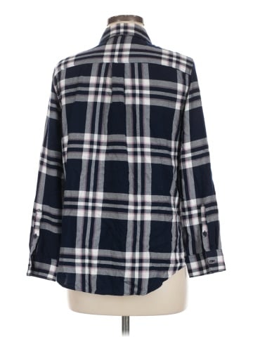 Unbranded Long Sleeve Button-Down Shirt (view 2)