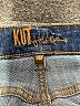 Kut from the Kloth Solid Blue Jeans Size 14 - photo 4