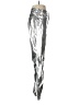Gap 100% Polyester Metallic Silver Casual Pants Size 29 waist (tall) - photo 4