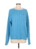 Lilly Pulitzer 100% Cotton Blue Pullover Sweater Size M - photo 1