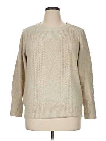 St. John's Bay Pullover Sweater (view 1)