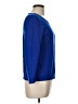INC International Concepts Blue Pullover Sweater Size L (petite) - photo 4