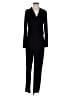 Ichi Solid Black Jumpsuit Size S - photo 1