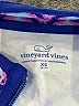 Vineyard Vines Print Pink Jacket Size 5 - 6 - photo 3