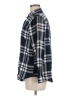Unbranded Plaid Blue Long Sleeve Button-Down Shirt Size Med Petite - photo 5