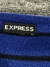 Express Blue 3/4 Sleeve Top Size XS - photo 7